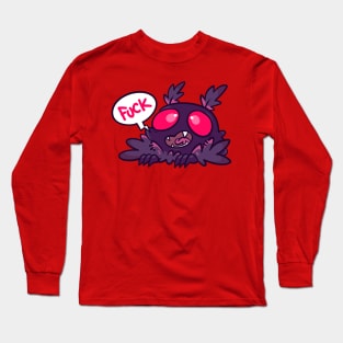 Let Mothman Swear Long Sleeve T-Shirt